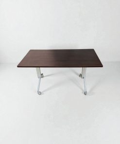 Ta pliante Kinnaprs 140x70cm Wengé