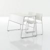 Table de formation Tutor HOWE empilable design blanc