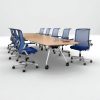 Table de Réunion Konig Neurath Summa Pliable – 5 mètres