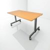 Table de réunion Werndl rabattable 140x80cm
