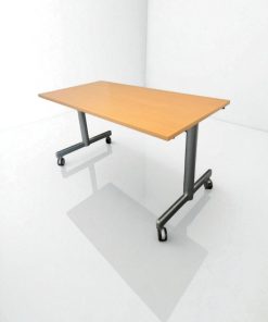 Table de réunion Werndl rabattable 140x80cm