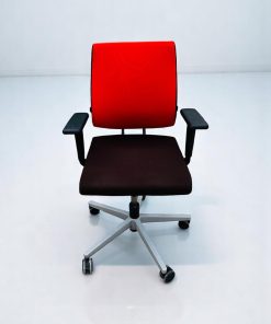 Chaise roulette Sedus Black Dot soutien lombaire