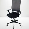 Sedus quarterback chaise a roulette couleur noir