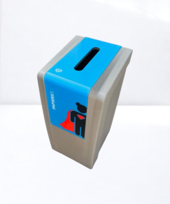 Poubelle papier Green Office 70L Easy Collect System