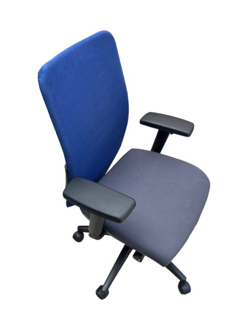 Chaise à Roulette Ergonomique Navaille 3D Mesh - Promo – Image 3