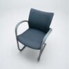 Chaise luge Herman Miller avec accoudoir tissus