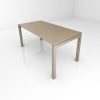 Bureau droit Dynamobel 160x80 professionnel