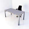 Bureau droit Épure Haworth 160x80cm