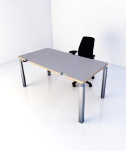 Bureau droit Épure Haworth 160x80cm