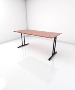 Bureau droit HAWORTH 160x80cm