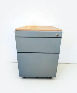 Caisson Magencia gris finition bois + clé promo