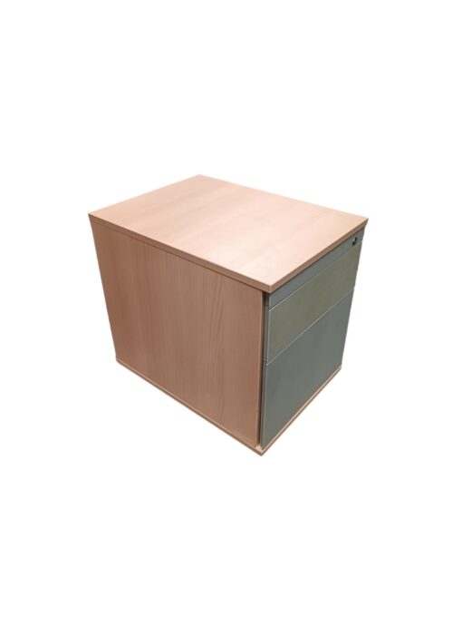 Caisson en bois avec 3 tiroirs - Rangement stylé – Image 2