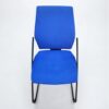 Chaise Visiteur Sedna - Tissu Bleu (Promo)