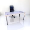 Bureau droit Magencia chêne 160x80cm