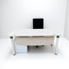 Bureau droit Magencia avec voile 160x80cm Livraison disponible dans tout le Maroc, devis sur demande. Pour plus d’informations : WEB SITE: mobilierbureaupro youtube : mobilierbureaupro twitter:mobilierbureaupro instagram:mobilierbureaupro facebook : mobilier bureau pro #mobilierbureaupro #qualité #aménagement #bureau #chaise #canapé #Tables #Armoires #Caissons #mbp #steelcase #vitra #haworth #sedus #maroc