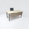 Bureau droit Samas chêne clair