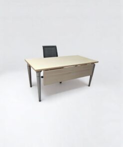Bureau droit Samas chêne clair