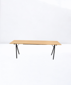 Table de Séminaire Pliante – 200 cm – 3 Personnes