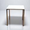 Table de Salle à Manger Plano de Fritz Hansen chromé