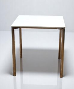 Table de Salle à Manger Plano de Fritz Hansen chromé