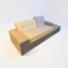 Fauteuil Sofa polder Vitra 3 places tissu