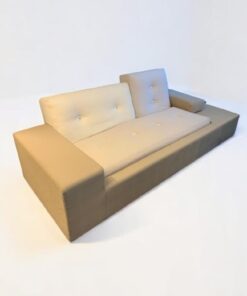 Fauteuil Sofa polder Vitra 3 places tissu
