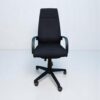 Chaise de direction Sedus noir tissu