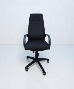 Chaise de direction Sedus noir tissu