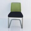 Chaise visiteur Steelcase reply luge vert