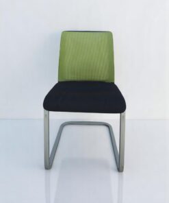 Chaise visiteur Steelcase reply luge vert