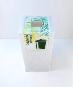 Poubelle de tri Green Office Déchets divers