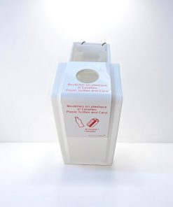 Poubelle de tri Green Office bouteilles plastique & canettes