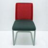 Chaise visiteur Steelcase reply luge rouge