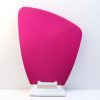 CLOISON ACOUSTIQUE 117CM INDIGO X SPACE GAUTIER OFFICE ROSE NEUF