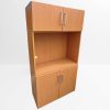 Armoire haute en bois 100x190cm