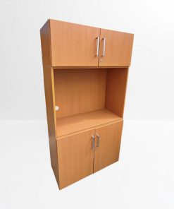 Armoire haute en bois 100x190cm