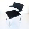 Lot 5 chaises kinnarps Square One Noir