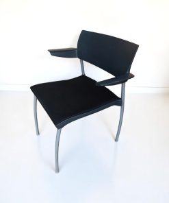 Lot 5 chaises kinnarps Square One Noir