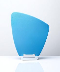 CLOISON ACOUSTIQUE 117CM INDIGO X SPACE GAUTIER OFFICE BLEU NEUF