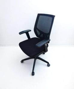 Fauteuil de bureau Rafale Synchrone mesh avec accoudoir