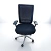 Siège de bureau Infinity 2 Maille piètement inox