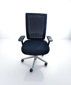 Siège de bureau Infinity 2 Maille piètement inox