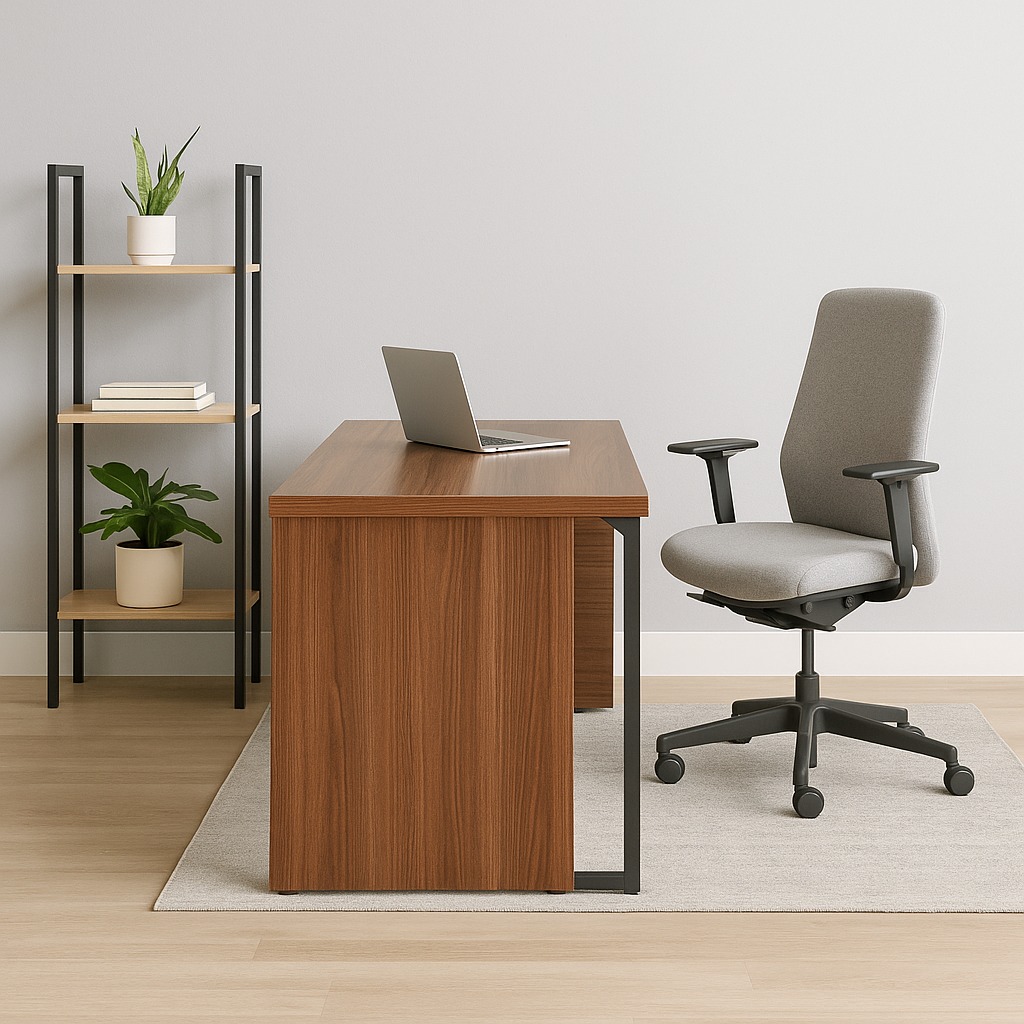 3 astuces pour transformer un petit bureau en espace haut de gamme