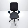 Chaise roulette Steelcase Reply noir