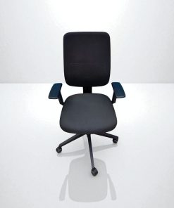 Chaise roulette Steelcase Reply noir
