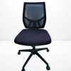 Fauteuil de bureau Rafale Synchrone mesh noir
