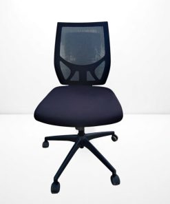Fauteuil de bureau Rafale Synchrone mesh noir