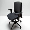 Chaise roulette Roneo ergonomique noir promotion