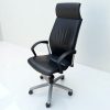 Fauteuil de direction Sokoa Eden cuir