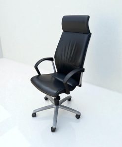 Fauteuil de direction Sokoa Eden cuir